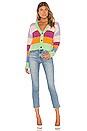 view 4 of 4 Striped Cardigan in Multi