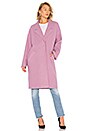 view 2 of 4 Wool Overcoat in Lilac
