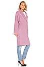 view 3 of 4 Wool Overcoat in Lilac