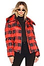 view 2 of 5 Puffer Jacket in Buffalo Plaid