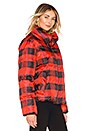 view 3 of 5 Puffer Jacket in Buffalo Plaid