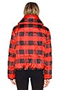 view 4 of 5 Puffer Jacket in Buffalo Plaid