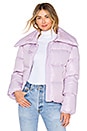 view 1 of 5 Puffer Jacket in Lilac