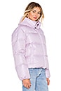 view 3 of 5 Puffer Jacket in Lilac