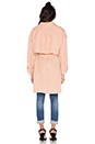 view 4 of 6 Lightweight Trench Coat in Sepia