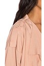 view 5 of 6 Lightweight Trench Coat in Sepia