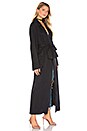 view 3 of 4 Duster Coat in Black