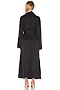 view 4 of 4 Duster Coat in Black