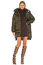 view 1 of 5 Puffer Parka in Olive