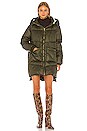 view 2 of 5 Puffer Parka in Olive