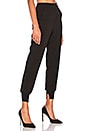 view 1 of 4 High Rise Jogger in Black