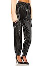 view 2 of 4 Cargo Jogger Pant in Black