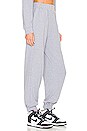 view 2 of 4 Oversized Jogger in Heather Grey