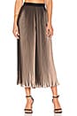 view 2 of 4 Pleated Pant in Nude Beige & Black