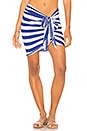 view 1 of 4 Sarong in Royal Stripe