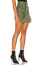 view 2 of 4 Farrah Twill Skirt in Kylie Green