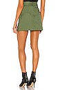 view 3 of 4 Farrah Twill Skirt in Kylie Green