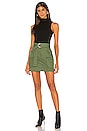 view 4 of 4 Farrah Twill Skirt in Kylie Green