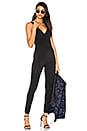 view 1 of 4 Corset Jumpsuit in Black