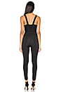 view 3 of 4 Corset Jumpsuit in Black