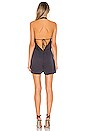 view 4 of 5 Halter Romper in Hammered Silver