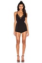 view 5 of 5 Mesh Romper in Black