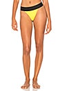 view 1 of 4 X REVOLVE High Waisted Contrast Bottom in Yellow