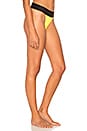 view 2 of 4 X REVOLVE High Waisted Contrast Bottom in Yellow