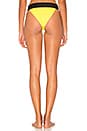 view 3 of 4 X REVOLVE High Waisted Contrast Bottom in Yellow