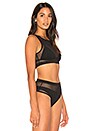 view 2 of 4 X REVOLVE Mesh Bikini Top in Black