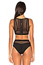 view 3 of 4 X REVOLVE Mesh Bikini Top in Black