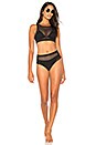 view 4 of 4 X REVOLVE Mesh Bikini Top in Black