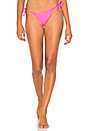 view 1 of 4 x REVOLVE Side Tie Bottom in Neon Pink