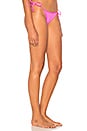 view 2 of 4 x REVOLVE Side Tie Bottom in Neon Pink