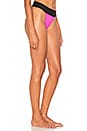 view 2 of 4 x REVOLVE Colorblock Bikini Bottoms in Neon Pink