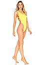 view 1 of 3 High Cut One Piece in Citron