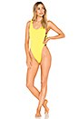 view 2 of 3 High Cut One Piece in Citron