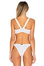 view 3 of 4 TOP BIKINI in Bright White
