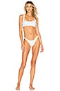 view 4 of 4 TOP BIKINI in Bright White
