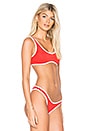view 2 of 4 x REVOLVE Classic Bikini Top in Bittersweet