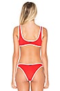 view 3 of 4 x REVOLVE Classic Bikini Top in Bittersweet