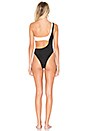 view 3 of 3 x REVOLVE Cutout One Piece in Black & White
