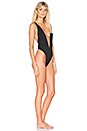 view 2 of 3 x REVOLVE Plunge One Piece in Black