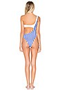view 3 of 3 x REVOLVE Cutout One Piece in Royal Stripe & Royal