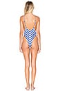 view 3 of 3 x REVOLVE Classic One Piece in Royal Stripe