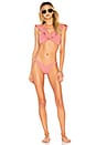 view 4 of 4 BAS DE MAILLOT DE BAIN in Dusty Coral