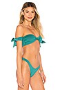 view 3 of 5 TOP BIKINI in Dusty Jade