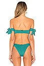 view 4 of 5 TOP BIKINI in Dusty Jade