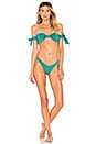view 5 of 5 TOP BIKINI in Dusty Jade