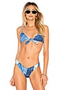view 1 of 4 TOP BIKINI in Denim